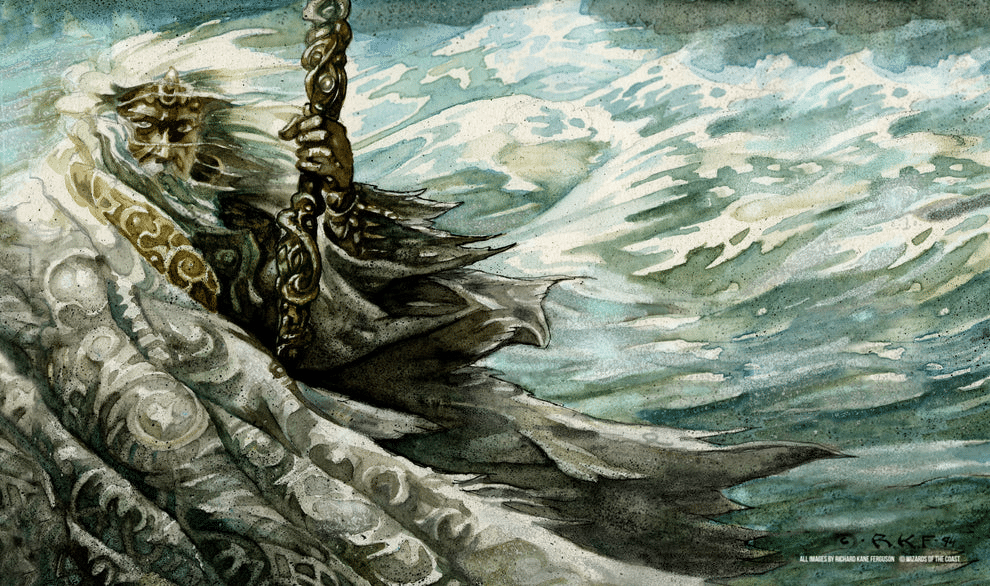 RKF Playmat MTG Nebuchadnessar image 0